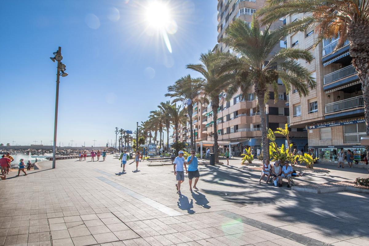 Summer holiday things to do in Torrevieja