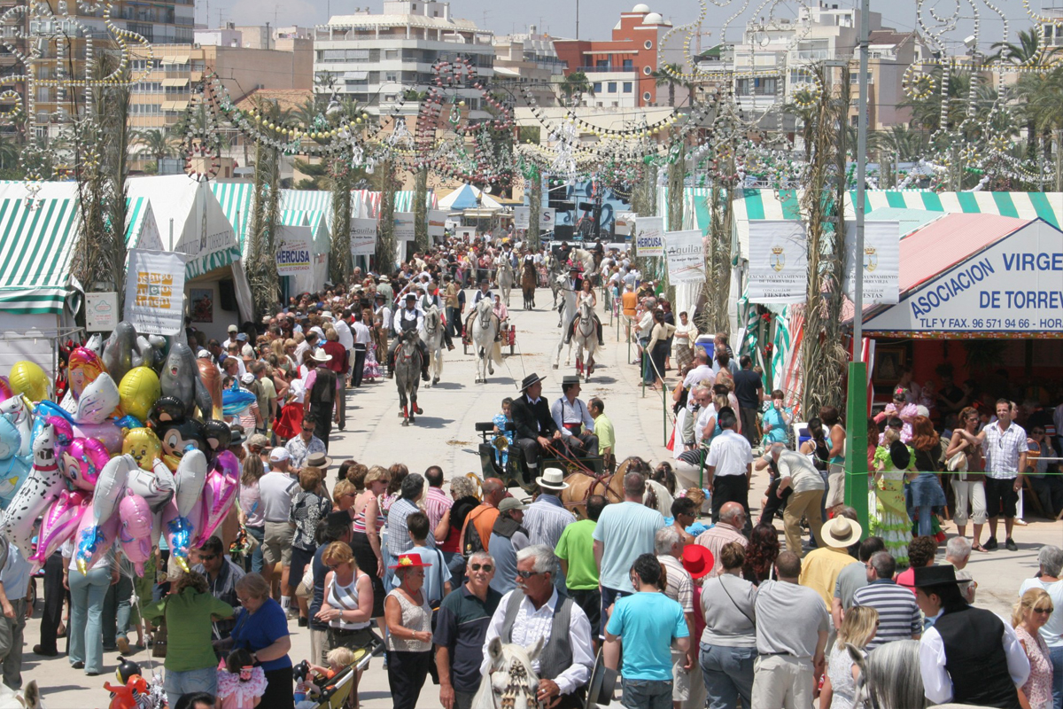 Torrevieja Sevillanas Fair, Costa Blanca