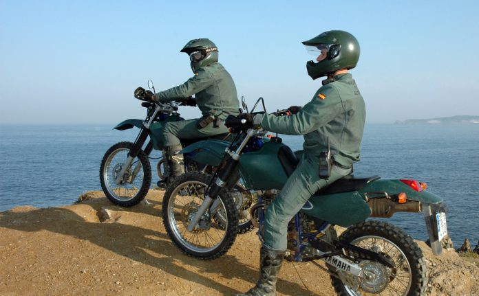 Guardia Civil exhibition in Torrevieja, Sunday 20th May 2018