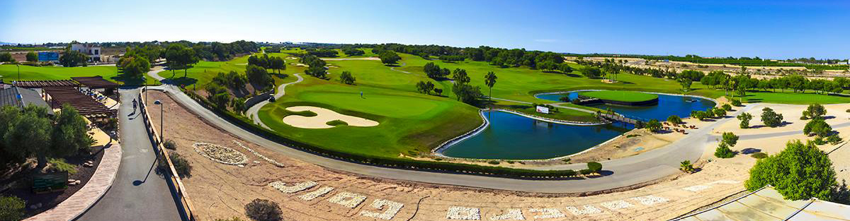 Lo Romero golf course, Orihuela Costa, Spain