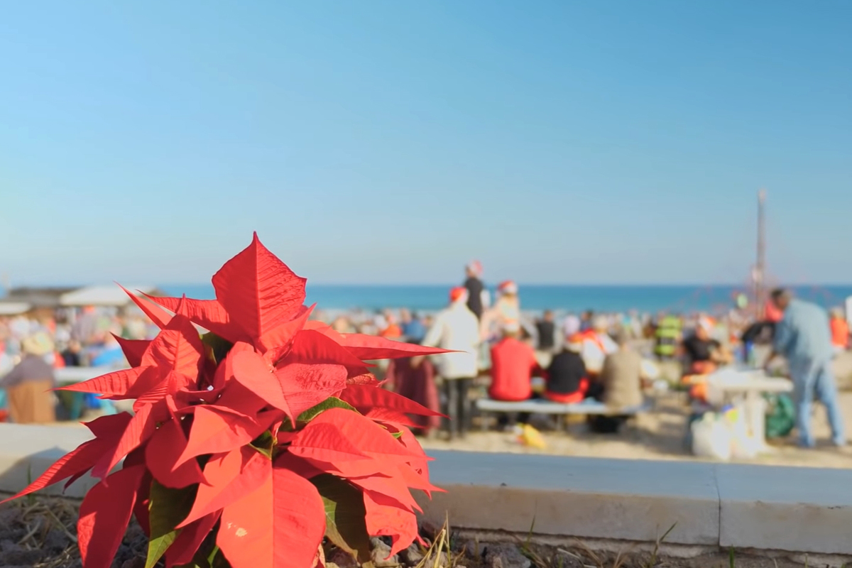 La Zenia Beach Christmas Day Party 2018