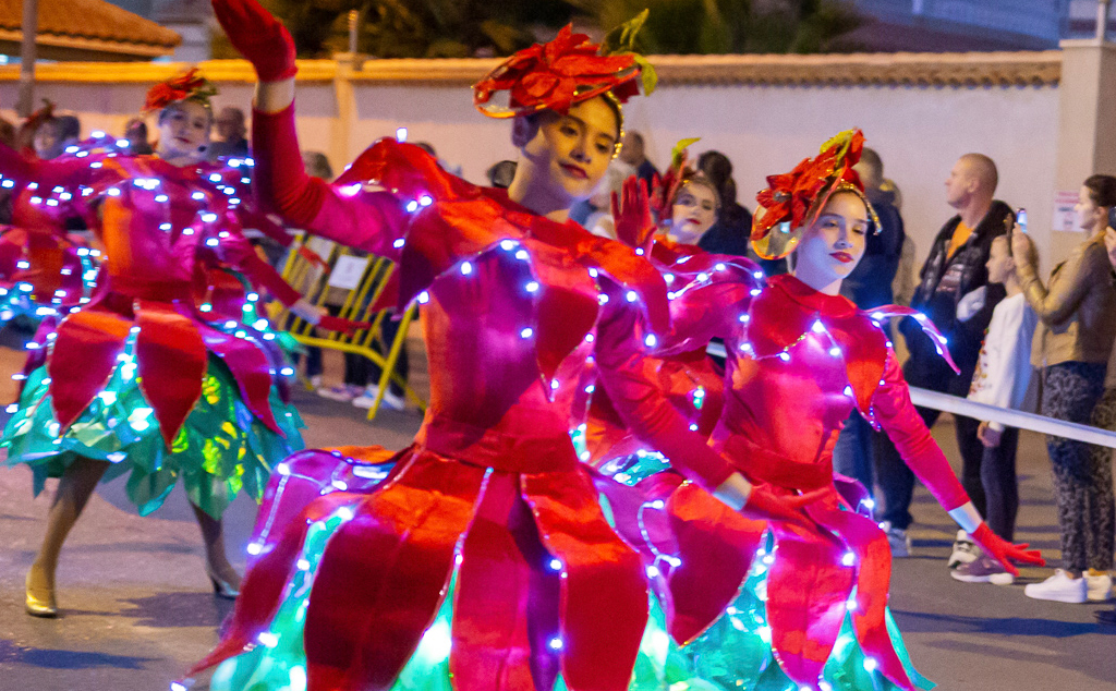 La Zenia Boulevard Christmas Parade, Orihuela Costa