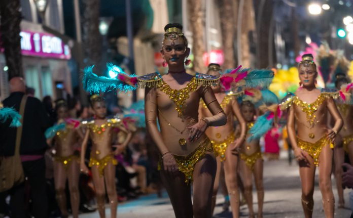 Torrevieja Carnival 2019, Costa Blanca