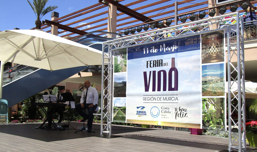 La Zenia Boulevard hosts third annual Murcia wine fair