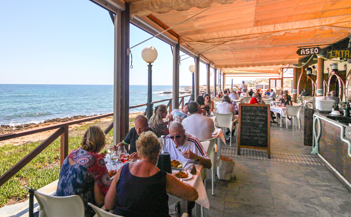 Restaurante Nautilus, Punta Prima, Costa Blanca