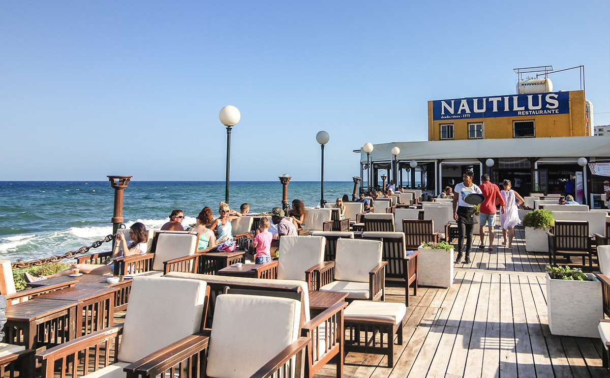 Christmas menus and festive restaurants, Restaurante Nautilus