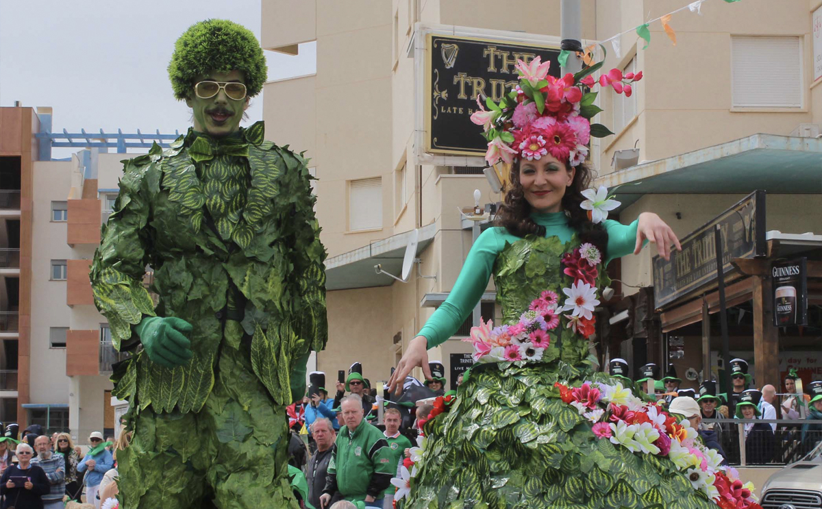 Cabo Roig St Patrick´s Day Parade 2020, Orihuela Costa