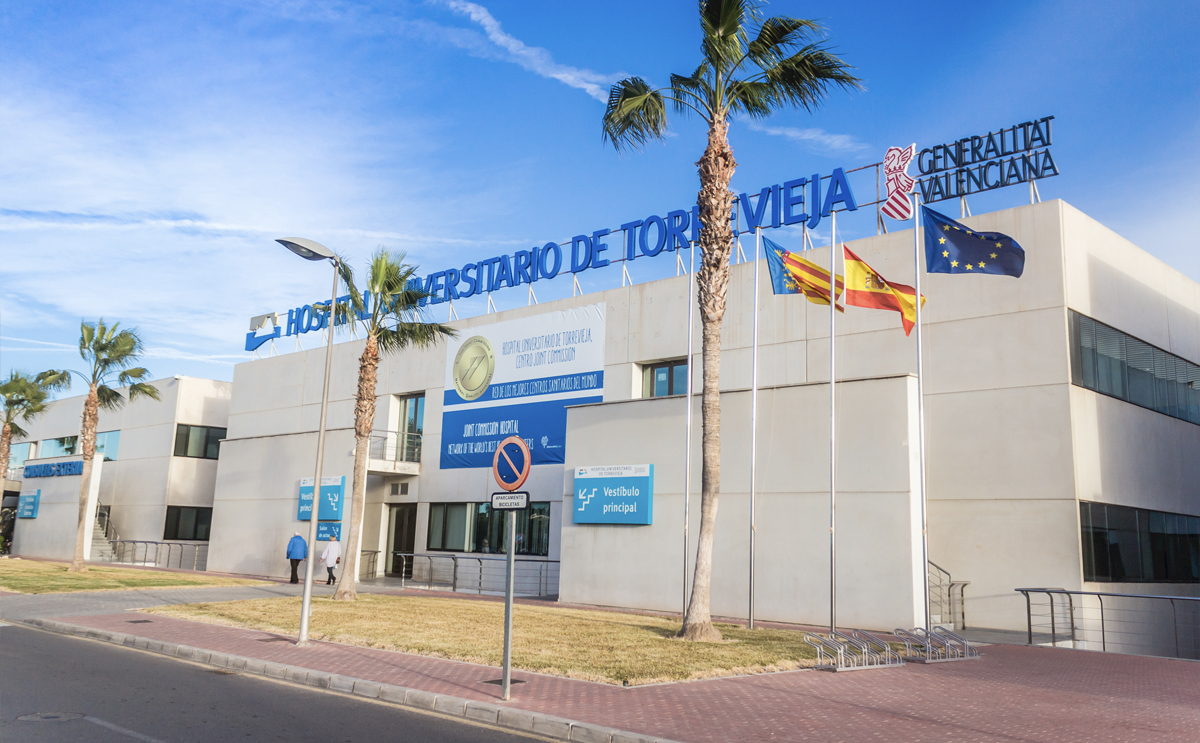 State of emergency on the Costa Blanca, Spain