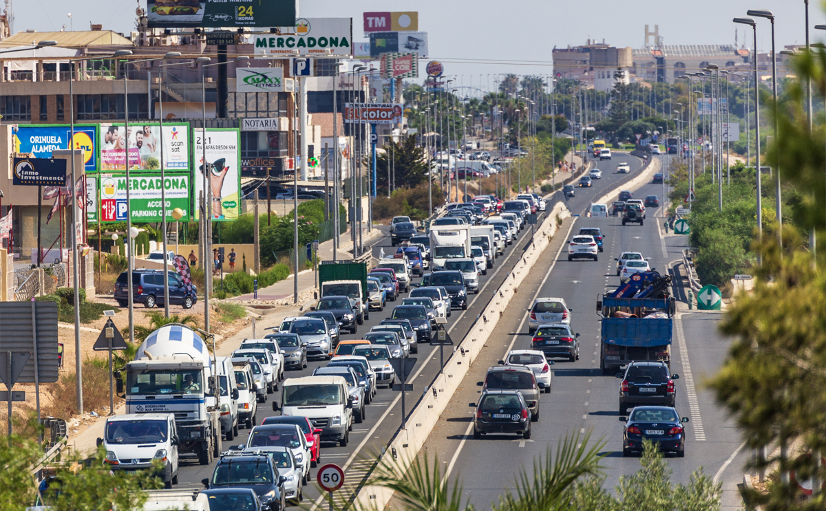 State of emergency on the Costa Blanca, Spain