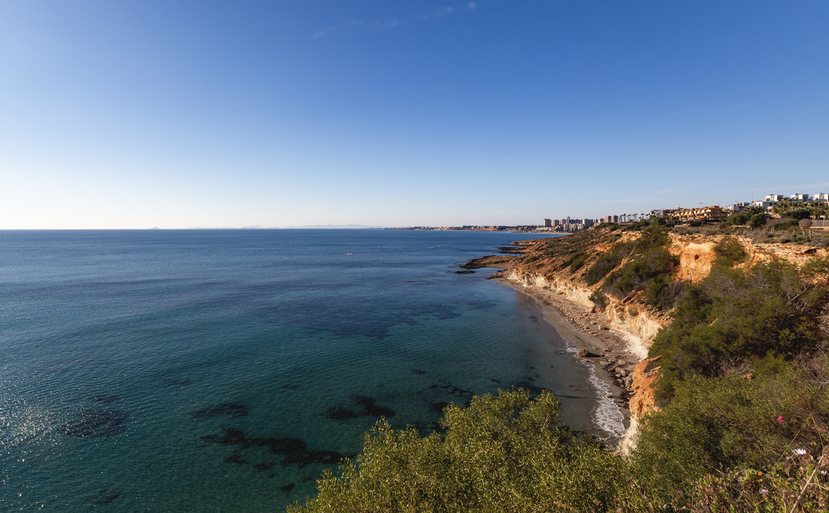 Coronavirus, going out Orihuela Costa