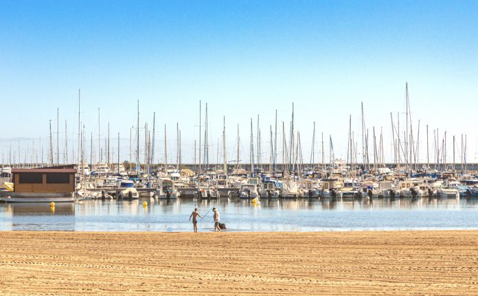 Torrevieja reopen beaches on 8th June 2020