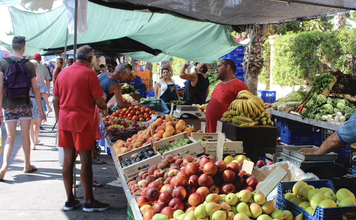 Orihuela Costa Street Markets