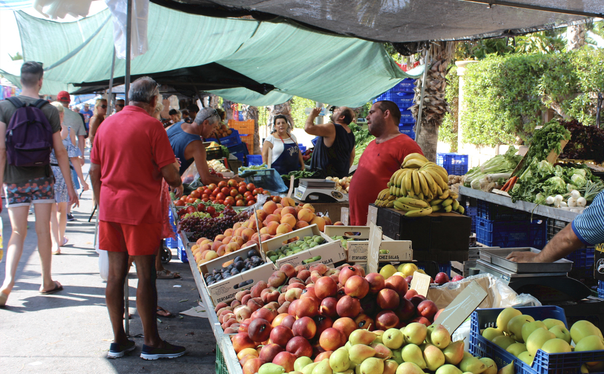 Dama Blanca - Market Country