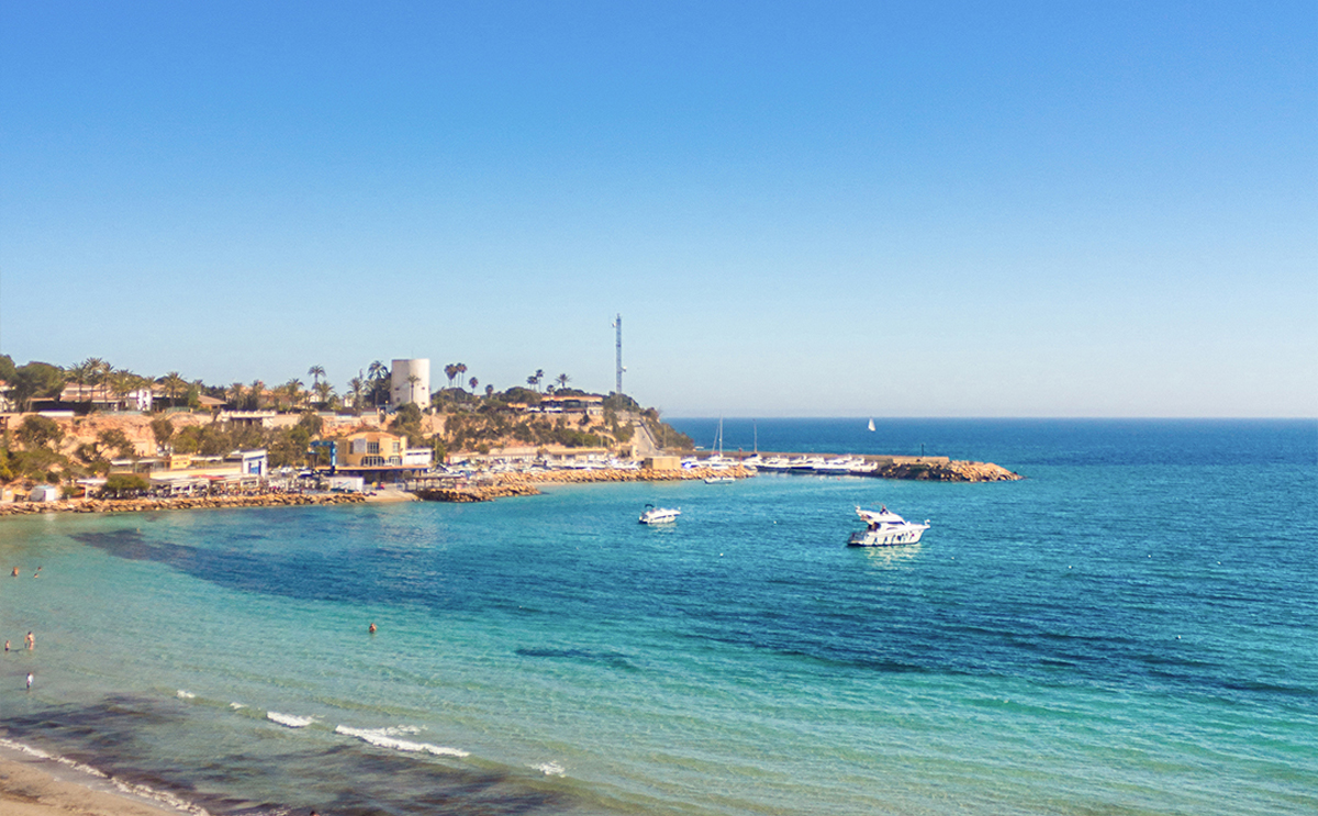Things to do Orihuela Costa, Cabo Roig beach