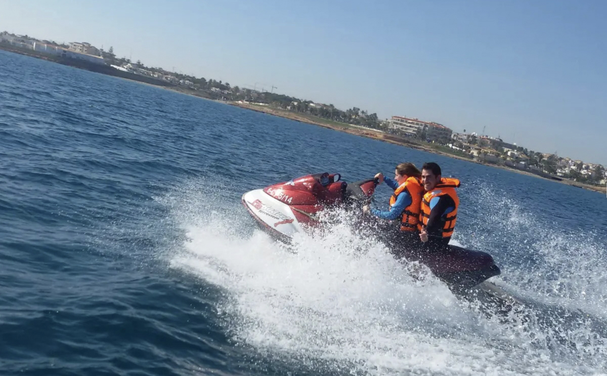 Things to do Orihuela Costa, jetski jet-ski hire Cabo Roig