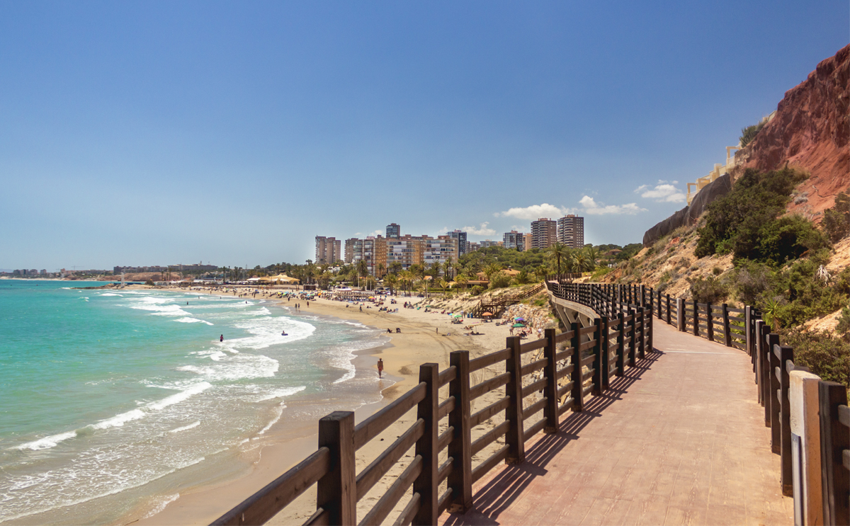 Things to do Orihuela Costa, Dehesa de Campoamor beach