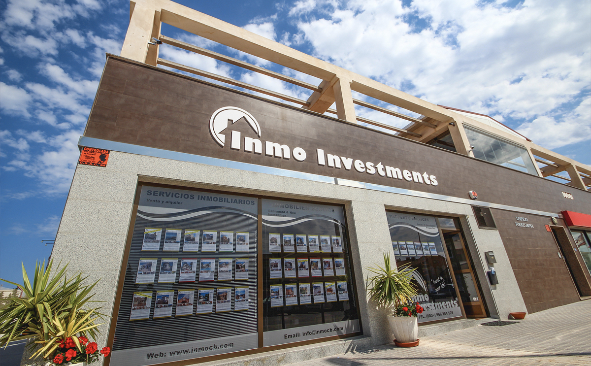Inmo Investments estate agents in La Zenia