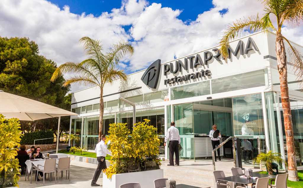 Restaurante Punta Prima beach restaurant in Costa Blanca