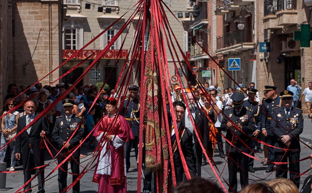 Moors and Christians Parade in Orihuela, Costa Blanca