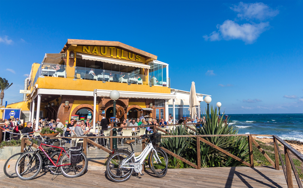Spanish restaurants and tapas bars in Orihuela Costa