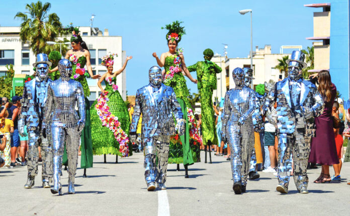 Cabo Roig St Patrick's Day Parade in Orihuela Costa